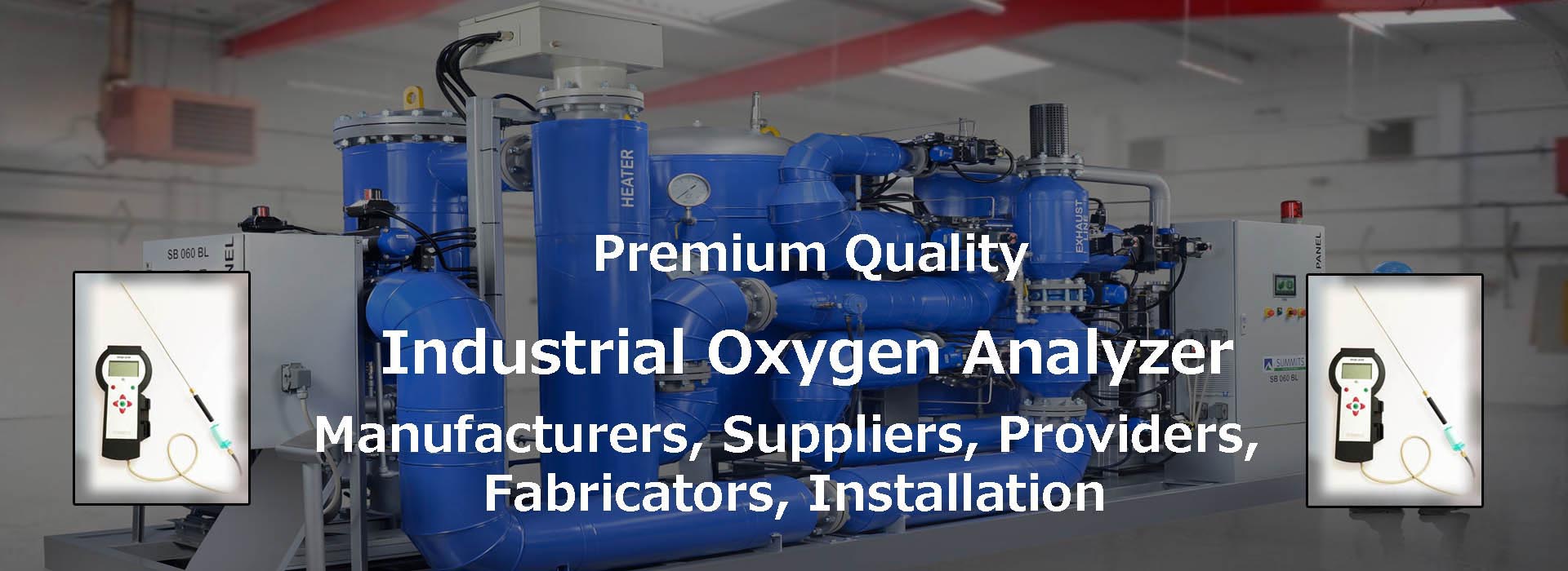 Industrial Oxygen Analyzer Manufacturers