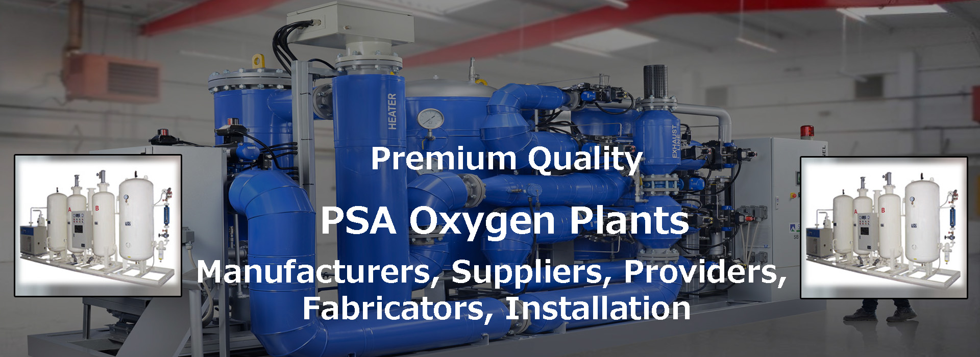 PSA Oxygen Plants Manufacturers